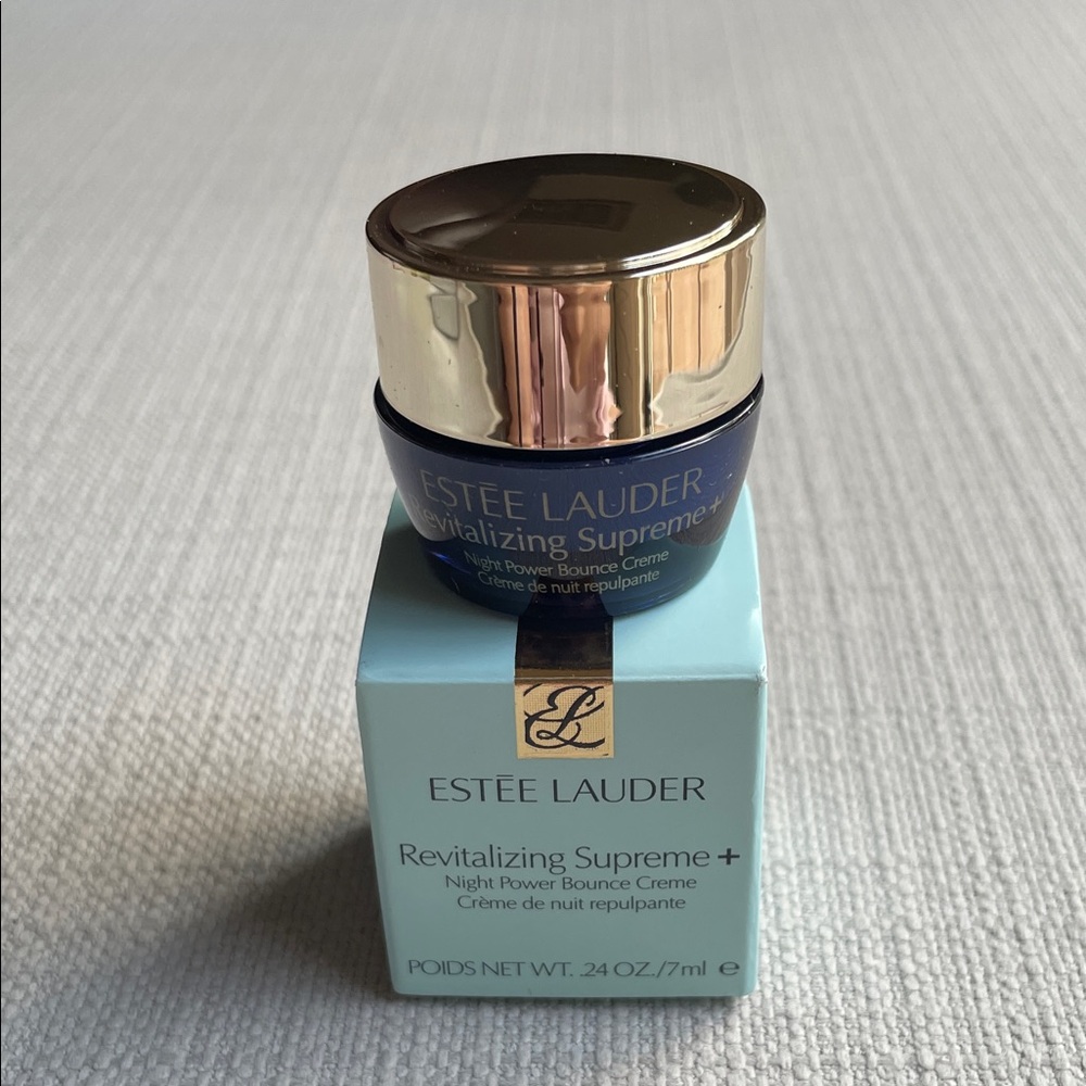 Estee Lauder Revitalizing Supreme+ Night Power bounce Cream 7ml